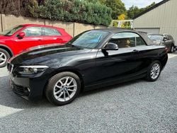 Noir Utilisé 2019 BMW 218 Advantage Cabriolet | 19 990 € (Bon prix)