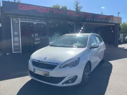 Blanc Utilisé 2016 Peugeot 308 Allure Break | 6 990 € (Super prix)