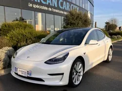 Blanc Utilisé 2019 Tesla Model 3 Long Range Berline | 33 490 € (Prix juste)