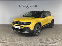 Jaune Occasion 2023 Jeep Avenger EV SUV | 23 990 € (Prix juste)