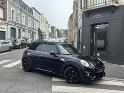 Noir Occasion 2016 Mini Cooper S Cabriolet Cabriolet | 18 990 € (Prix cher)