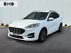 Blanc glacier Utilisé 2021 Ford Kuga ST-Line SUV | 20 490 € (Prix juste)