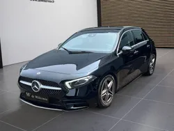 Noir Utilisé 2022 Mercedes A180 Berline | 28 900 € (Prix assez cher)