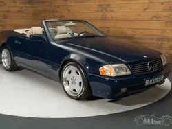 Bleu Utilisé 1993 Mercedes SL300 Cabriolet | 13 000 €