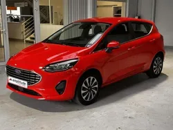 Rouge Utilisé 2022 Ford Fiesta Business Edition Citadine | 14 289 € (Bon prix)