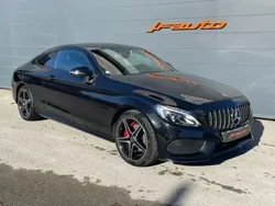 Noir Utilisé 2017 Mercedes C180 Coupé | 23 900 € (Prix juste)