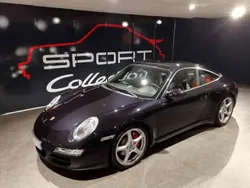 Noir Utilisé 2008 Porsche 911 Targa 4S Cabriolet | 64 900 €