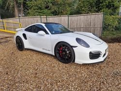 Blanc Utilisé 2014 Porsche 911 Turbo S Coupé | 98 000 €