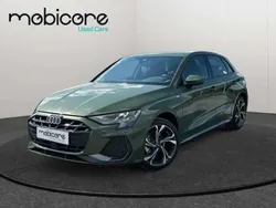 Vert Nouvelle 2025 Audi A3 S-Line Coupé | 36 912 € (Bon prix)