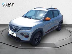 Gris Utilisé 2022 Dacia Spring Comfort Plus Citadine | 11 799 € (Prix assez cher)