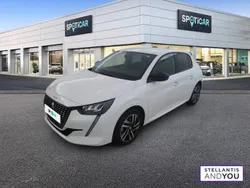 Blanc Utilisé 2023 Peugeot 208 Allure Citadine | 16 990 € (Prix juste)