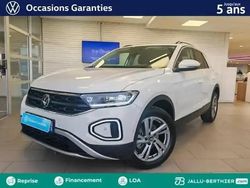 Blanc pur Occasion 2025 VW T-Roc Edition SUV | 25 990 € (Prix juste)