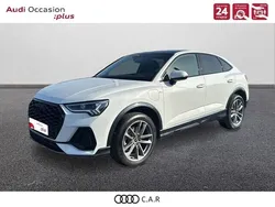 Blanc glacier métallisé Utilisé 2024 Audi Q3 Sportback S-Line SUV | 49 990 € (Prix assez cher)