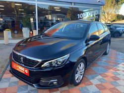 Noir Utilisé 2019 Peugeot 308 Business-Line Break | 11 450 € (Prix juste)