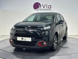 Noir Occasion 2021 Citroën C3 PureTech Berline | 8 990 € (Prix juste)