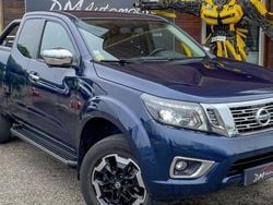 Bleu Occasion 2021 Nissan Navara Tekna Pick-up | 28 990 € (Prix juste)