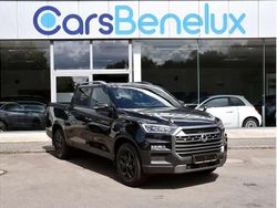 Noir Nouvelle 2025 Ssangyong (KGM) Musso SUV | 35 846 €