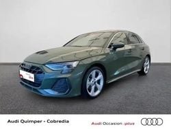 Vert Occasion 2024 Audi A3 S-Line Berline | 37 290 € (Prix juste)