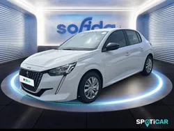 Blanc Utilisé 2023 Peugeot 208 Active Citadine | 13 790 € (Prix juste)