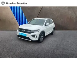 Blanc Utilisé 2024 VW T-Cross R-line SUV | 31 490 € (Prix cher)