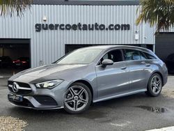 Gris Utilisé 2020 Mercedes CLA180 AMG line Berline | 27 990 € (Prix juste)