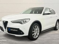 Blanc Utilisé 2019 Alfa Romeo Stelvio Executive SUV | 24 799 € (Prix juste)