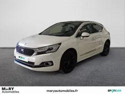 Blanc Utilisé 2018 DS Automobiles DS4 Connected Chic Berline | 13 990 € (Prix assez cher)