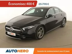 Noir Utilisé 2019 Mercedes A180 AMG line Berline | 25 390 € (Prix assez cher)
