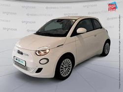 Blanc Occasion 2023 Fiat 500e Citadine | 15 499 € (Prix cher)