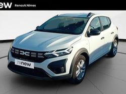 Blanc Occasion 2023 Dacia Sandero Essentiel Citadine | 14 499 € (Prix juste)