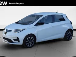 Blanc Utilisé 2021 Renault Zoe LIMITED Citadine | 12 990 € (Prix juste)