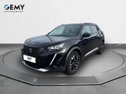 Noir Utilisé 2021 Peugeot 2008 Allure SUV | 15 980 € (Prix juste)