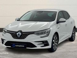 Blanc Utilisé 2023 Renault Mégane IV Techno Berline | 19 299 € (Prix juste)
