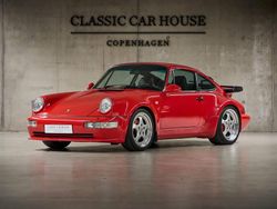 Rouge Utilisé 1993 Porsche 911 Turbo Coupé | 419 000 €