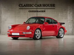 Rouge Utilisé 1993 Porsche 911 Turbo Coupé | 419 000 €