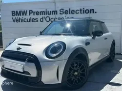 Blanc Utilisé 2022 Mini Cooper SE Citadine | 19 999 € (Prix juste)