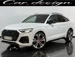 Blanc Utilisé 2021 Audi Q5 Sportback S-Line SUV | 63 900 €