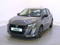 Gris Utilisé 2024 Peugeot 208 Active Citadine | 15 490 € (Prix juste)