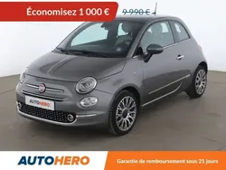 Gris Utilisé 2020 Fiat 500 Star Citadine | 8 990 € (Bon prix)