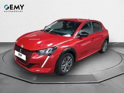 Rouge Utilisé 2023 Peugeot e-208 Allure Citadine | 18 480 € (Prix juste)
