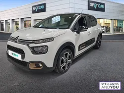 Blanc Utilisé 2023 Citroën C3 PureTech Citadine | 13 390 € (Prix juste)