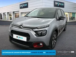 Gris Utilisé 2021 Citroën C3 PureTech Citadine | 11 590 € (Prix juste)
