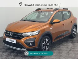 Orange Utilisé 2021 Dacia Sandero Comfort Citadine | 14 990 € (Prix juste)