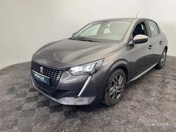 Gris Utilisé 2021 Peugeot 208 Business-Line Citadine | 11 480 € (Prix juste)