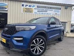 Bleu Utilisé 2022 Ford Explorer ST-Line SUV | 55 000 € (Prix juste)