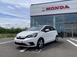 Blanc Utilisé 2020 Honda Jazz Executive Citadine | 17 990 € (Prix juste)