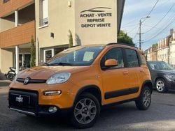 Orange Utilisé 2014 Fiat Panda 4x4 Citadine | 9 760 €