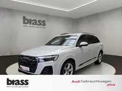 Blanc Utilisé 2025 Audi Q7 S-Line SUV | 67 300 €