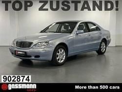 Bleu Occasion 2001 Mercedes S500 Berline | 24 000 €