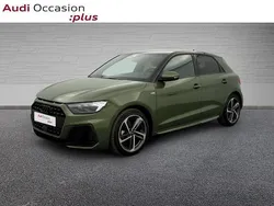 Vert district métallisé Utilisé 2024 Audi A1 Sportback S-Line Citadine | 31 590 € (Prix cher)